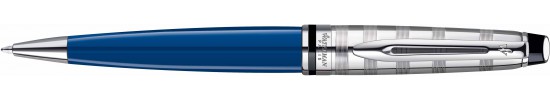  ручки waterman ручка ватерман шариковая футляре Expert 3 DeLuxe Obsession Blue CT